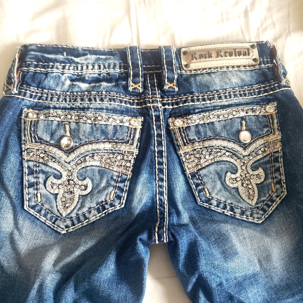 Rock Revival Bootcut jeans